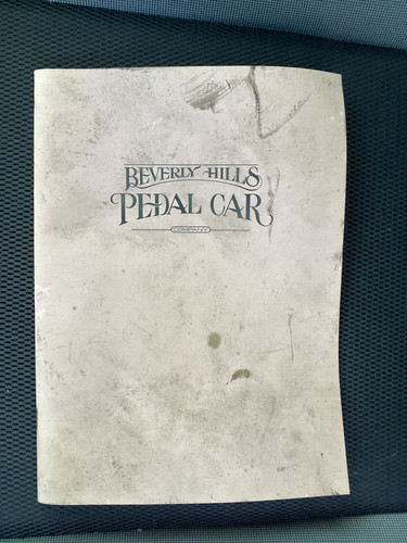 Catalogo auto pedali - a, beverly