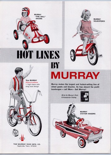 Murray ohio 1967 - 1967, giocattolo