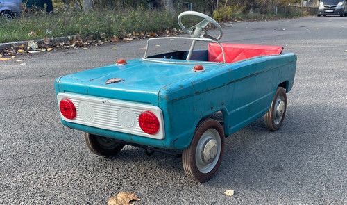 Auto epoca pedal car vaz - d'epoca,