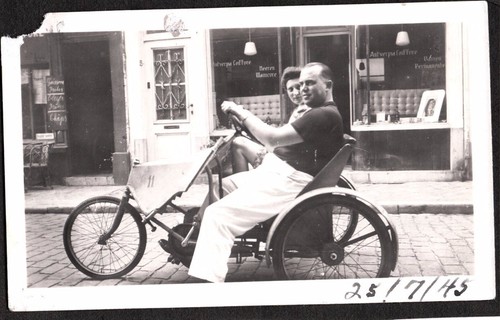 Fotografia epoca 45 belgio - '45,
