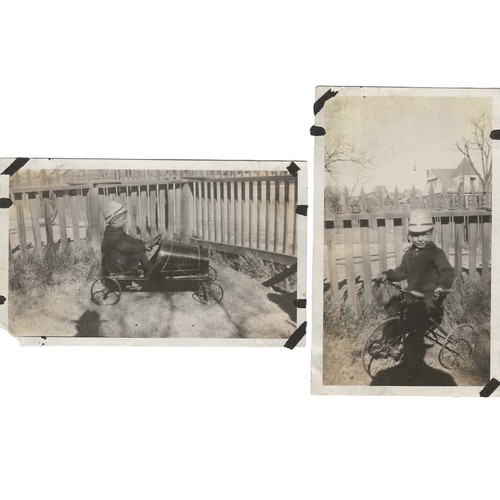 Lotto foto istantanea - , vintage