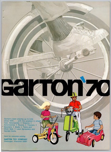 1970 garton giocattolo vintage - 1970,