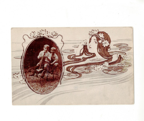 Cartolina fantasy ragazzi - cartolina,