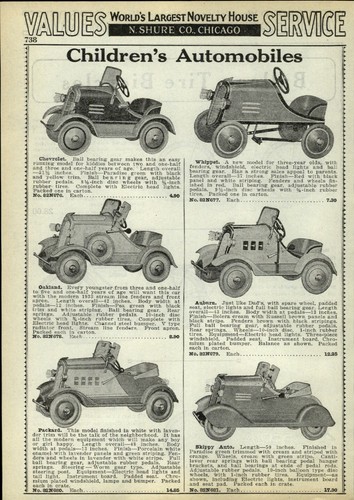 1933 carta pubblicitaria - 1933,