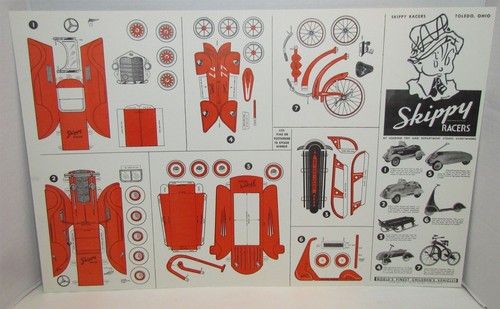 Auto pedali skippy - auto, racers