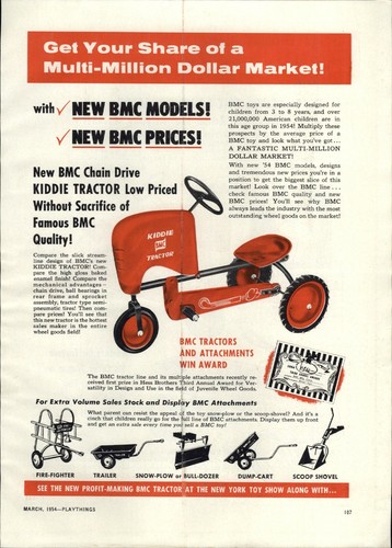 1954 carta pubblicitaria pg - 1954, 3
