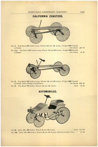 1906 carta pubblicitaria - 1906,