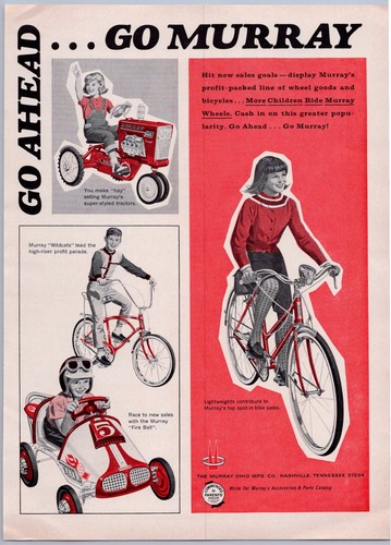 1966 murray ohio - ohio, giocattolo