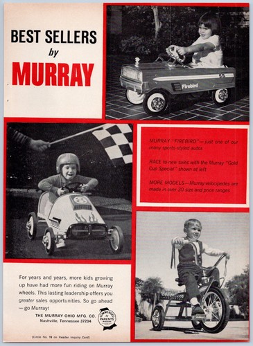 1970 murray ohio - murray, pedal
