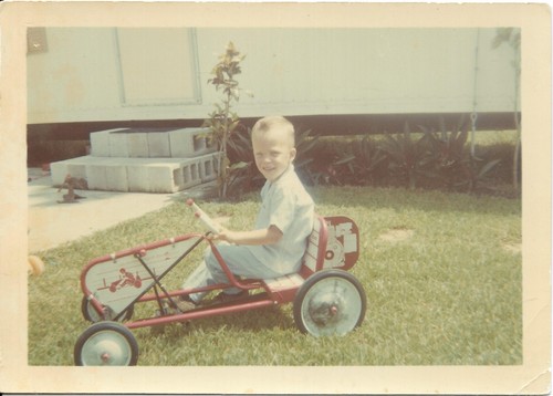 Foto vintage colori - foto, ragazzo
