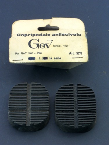 Copripedali copri pedali gomma - copri,