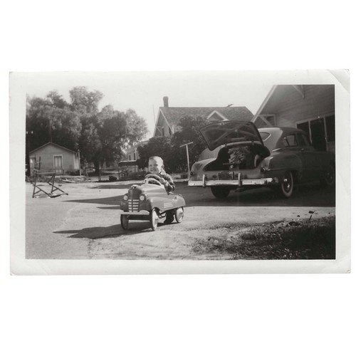 Foto istantanea vintage