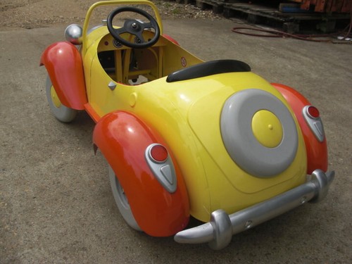Noddy metal pedaliera - metal, auto