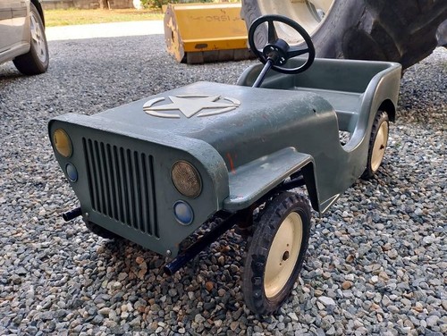Auto pedali epoca jeep - auto,